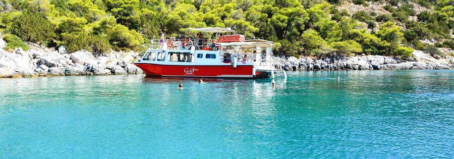 Hydra: Island Tour by Boat with Lunch - Kasteva and Nero Begin the Route