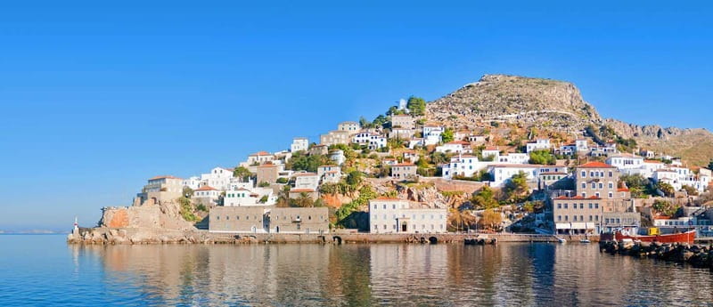 Hydra Island Trip from Athens with Ferry Tickets Included - Stone mansions, churches, and everyday island life