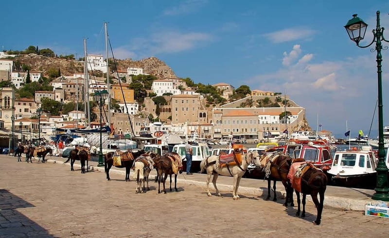 Hydra Island Trip from Athens with Ferry Tickets Included - Returning to Athens after the island
