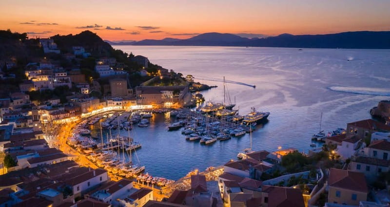 Hydra Island Trip from Athens with Ferry Tickets Included - Booking decision
