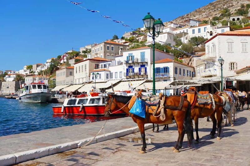 Hydra Island Trip from Athens with Ferry Tickets Included - The two-hour crossing to Hydra