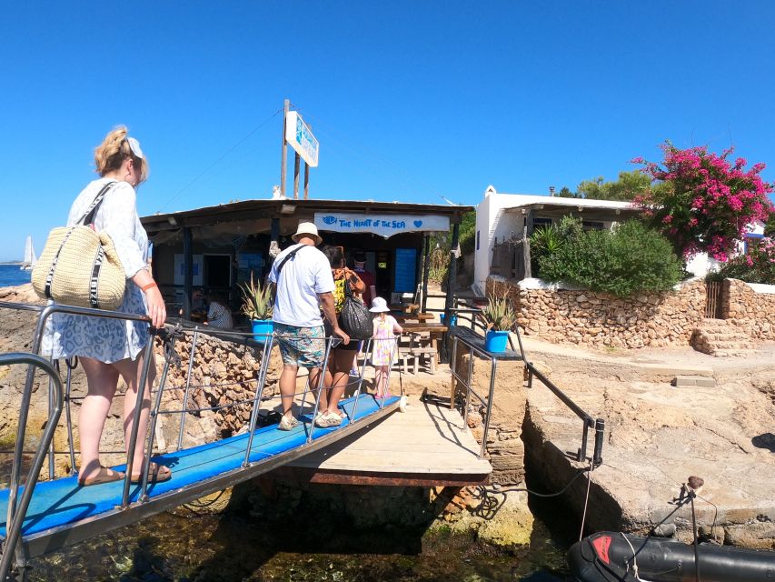 Ibiza: Boat Trip to Margaritas Islands and Aquarium Ticket - Key points at a glance
