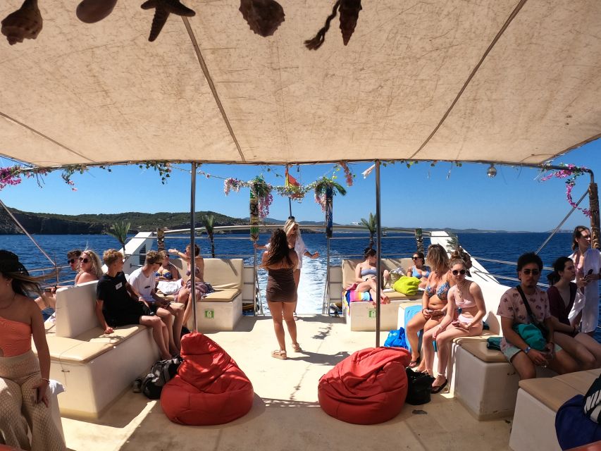 Ibiza: Boat Trip to Margaritas Islands and Aquarium Ticket - Ses Balandres and the open-water swim