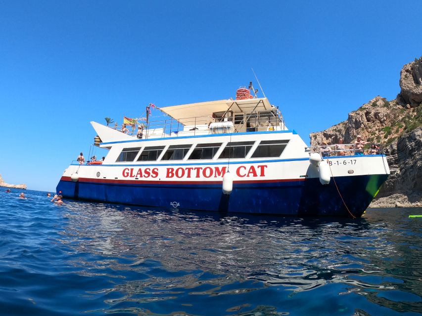 Ibiza: Boat Trip to Margaritas Islands and Aquarium Ticket - Starting in San Antonio and finding the boat