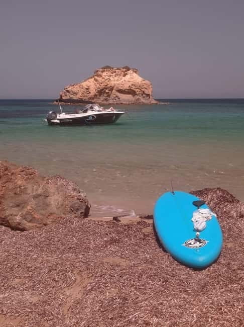 Ibiza: short "north of the island" tour from the sea in a private boat - Who will get the most from this boat trip
