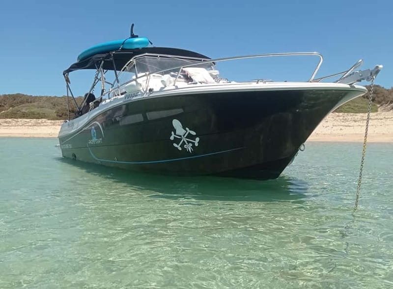 Ibiza: short "north of the island" tour from the sea in a private boat - Tagomago: the main swim and snorkel stop