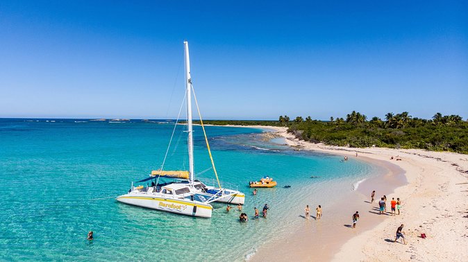 Icacos Deserted Island Catamaran, Snorkel, and Picnic Cruise - Icacos beach gives you room to choose your own pace