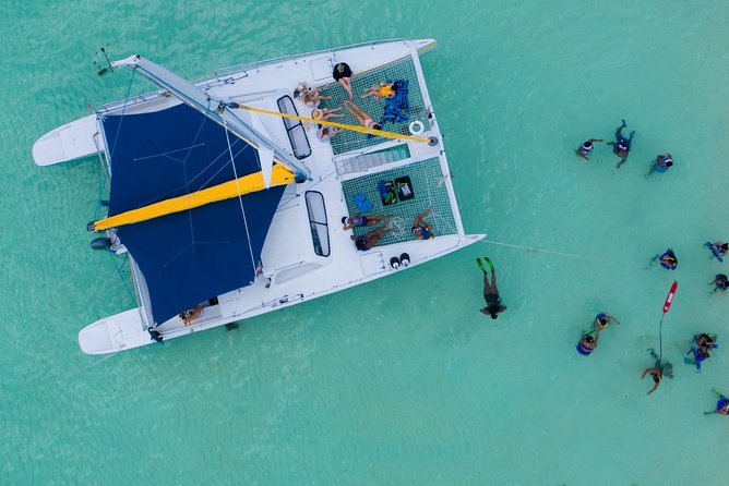 Icacos Deserted Island Catamaran, Snorkel, and Picnic Cruise - Lunch is flexible, casual, and included in the price
