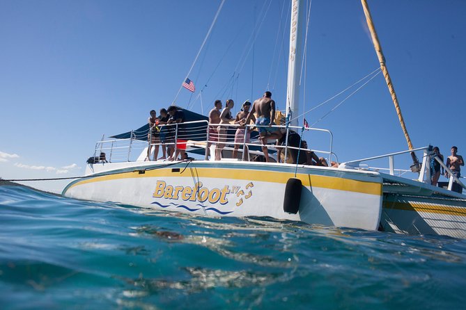 Icacos Deserted Island Catamaran, Snorkel, and Picnic Cruise - Snorkeling is enjoyable, but do not book this only for the reef