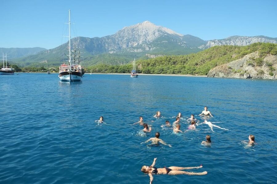 Icmeler: Day-Cruise to Cleopatra Island & Gokova Bay - Why this cruise works so well for a day from Icmeler