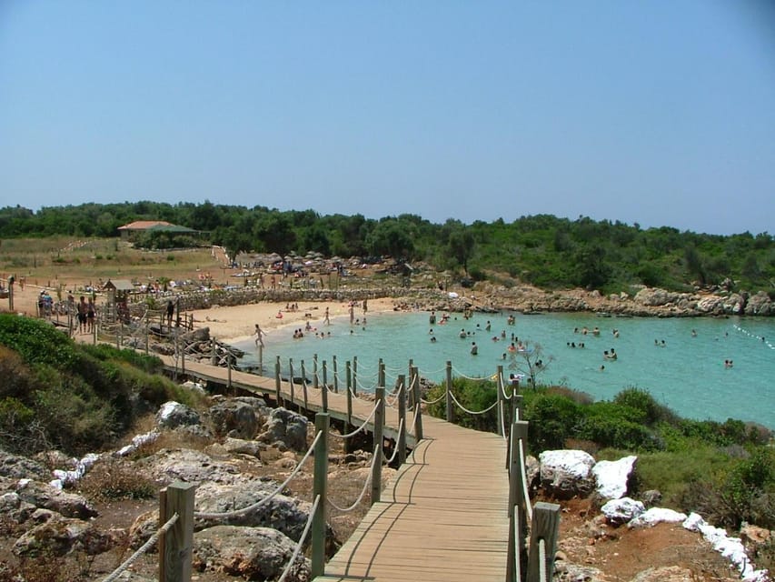 Icmeler: Day-Cruise to Cleopatra Island & Gokova Bay - Three hours on Cleopatra Island