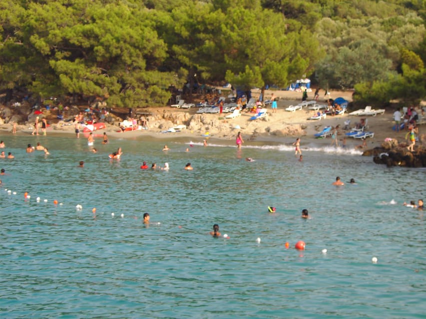 Icmeler: Day-Cruise to Cleopatra Island & Gokova Bay - What the $47 price really covers