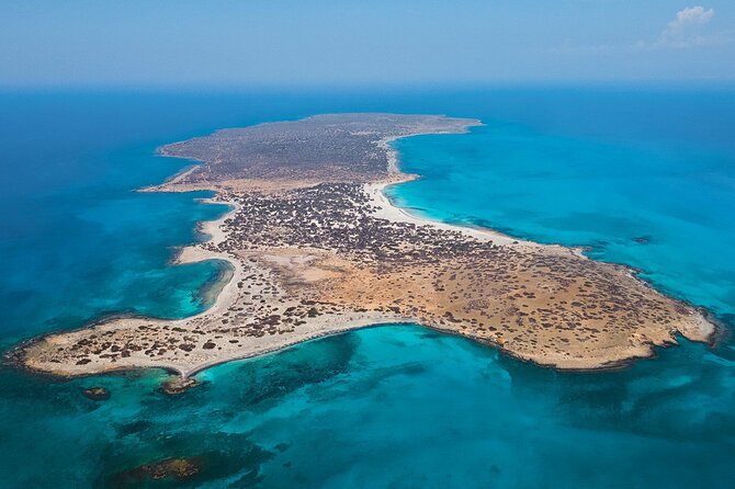 Ierapetra: Chrissi Island Luxury Yacht Cruise with Meal - Key points at a glance