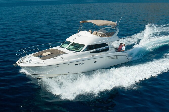 Ierapetra: Chrissi Island Luxury Yacht Cruise with Meal - Why this yacht trip feels different from a standard boat excursion