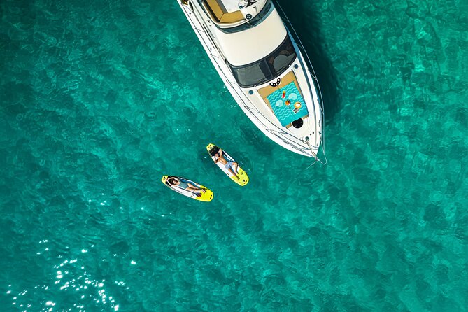 Ierapetra: Chrissi Island Luxury Yacht Cruise with Meal - The short crossing from Ierapetra to Chrissi Island