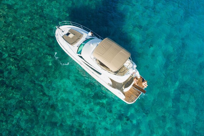 Ierapetra: Chrissi Island Luxury Yacht Cruise with Meal - A second bay if the weather cooperates