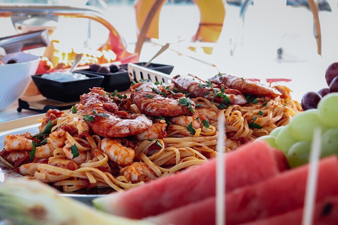 Ierapetra: Chrissi Island Luxury Yacht Cruise with Meal - Transport, timing, and who should book