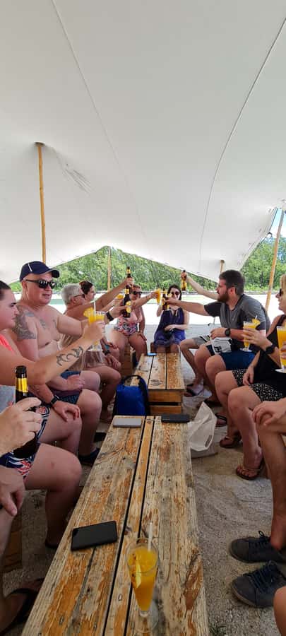 Ile aux Cerfs: Island & Waterfall Speedboat Tour with Lunch - The speedboat ride from Trou d’Eau Douce