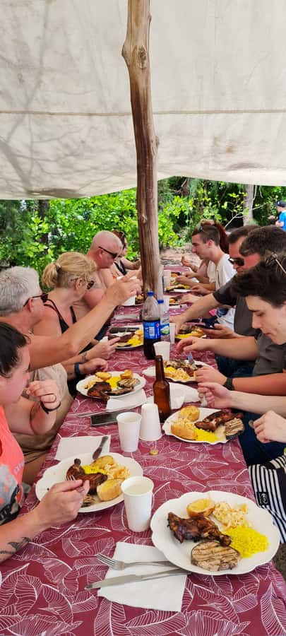 Ile aux Cerfs: Island & Waterfall Speedboat Tour with Lunch - Is $55 a good price for six hours?