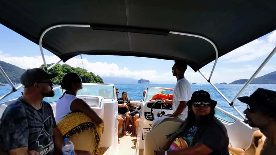 Ilha Grande: 7h Speedboat Tour of Paradise Islands - What the $74 price really buys you