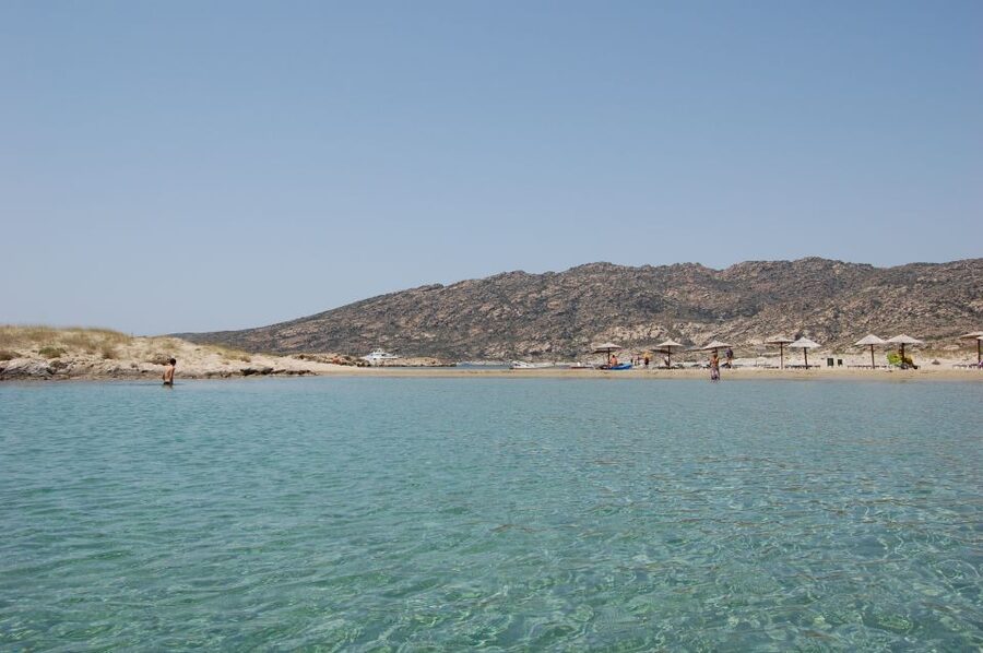 Ios Island: Speedboat Cruise from Mylopotas Beach - Valmas, Kolitsani, and the coast near town