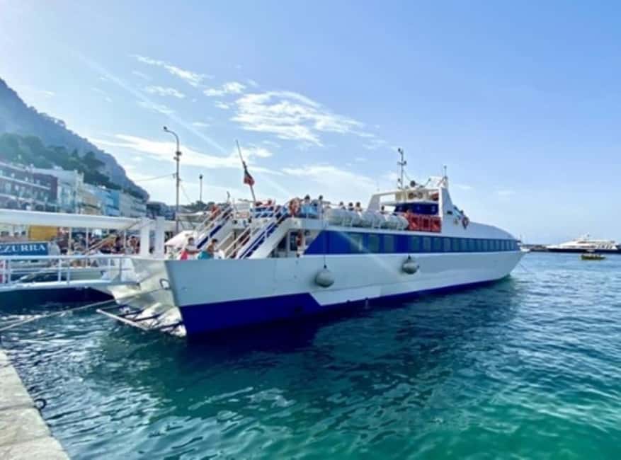 Ischia: Boat Ride around Procida with Time on the Island - Key Points Before You Book