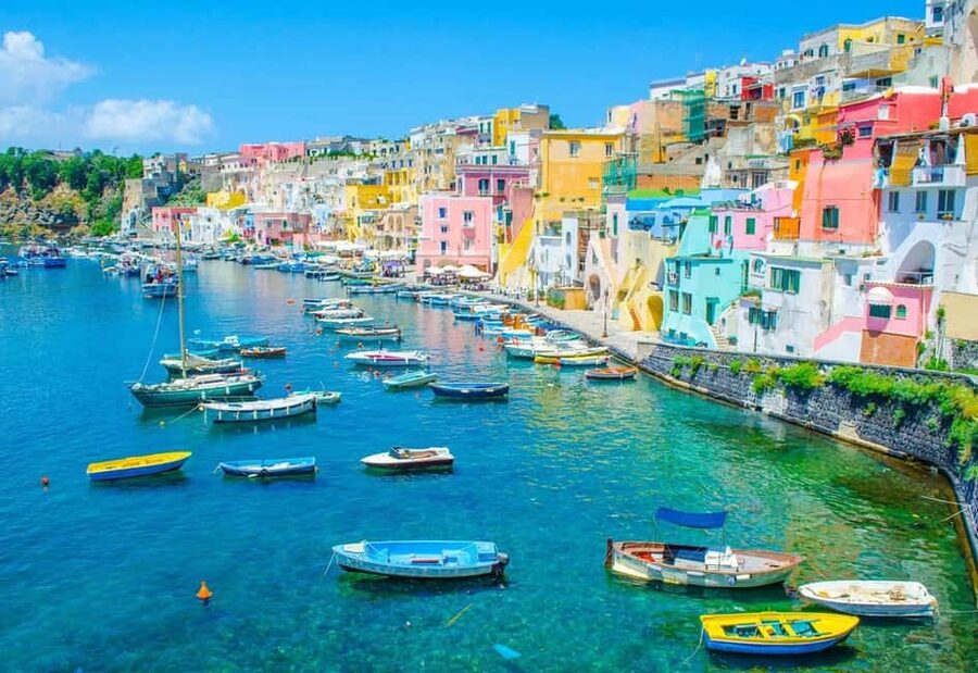 Ischia: Boat Ride around Procida with Time on the Island - Circling Procida’s Cliffs and Coves