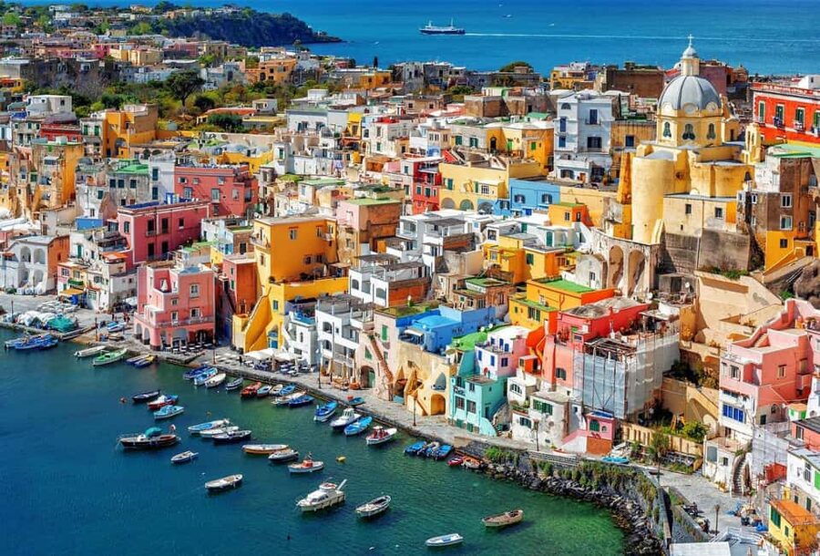 Ischia: Boat Ride around Procida with Time on the Island - Boarding From Ischia’s Four Ports
