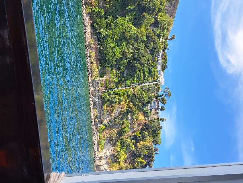 Ischia: Island Boat Tour with Neapolitan Lunch & Snorkeling - Maronti, Scarrupata, and the southern coast