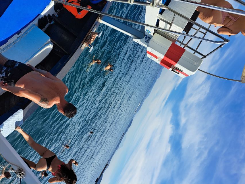 Ischia: Island Boat Tour with Neapolitan Lunch & Snorkeling - The Green Grotto is the day’s signature stop