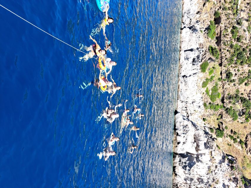 Ischia: Island Boat Tour with Neapolitan Lunch & Snorkeling - From Citara Beach to Sorgeto Bay