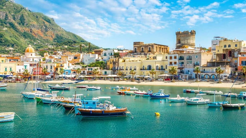 Ischia Island Tour by Boat + stop in Sant'Angelo - Seeing Ischia from the sea in three hours