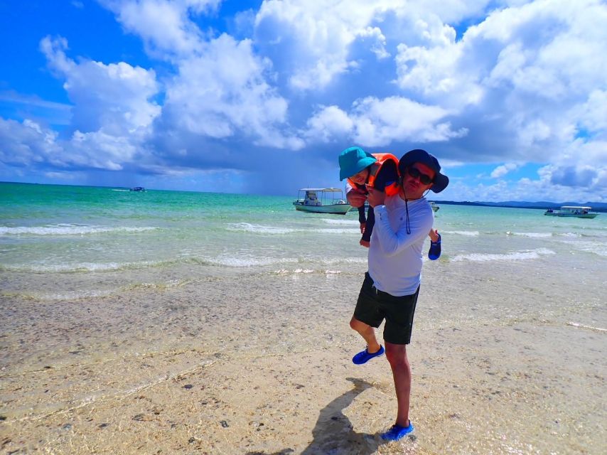 Ishigaki Island: Boat Snorkeling Tour at Phantom Island - Guides make the water easier for beginners