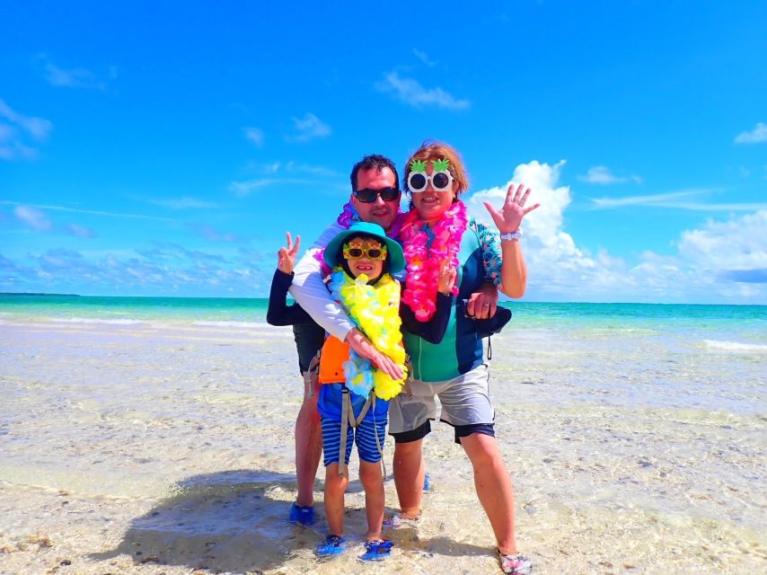 Ishigaki Island: Boat Snorkeling Tour at Phantom Island - Weather changes are part of the deal