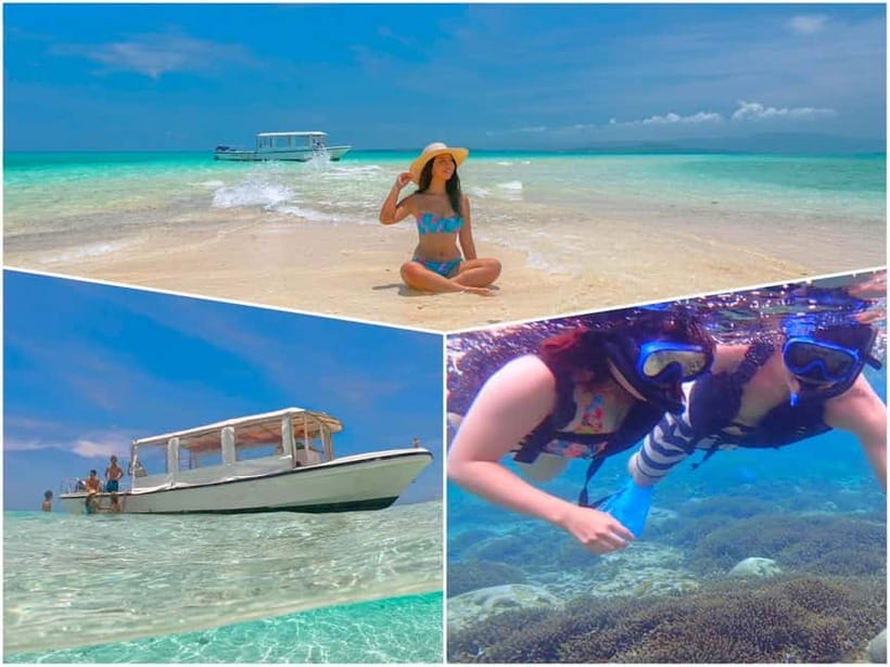 Ishigaki Island: Boat Snorkeling Tour at Phantom Island - A 30-minute boat ride leads to the reef