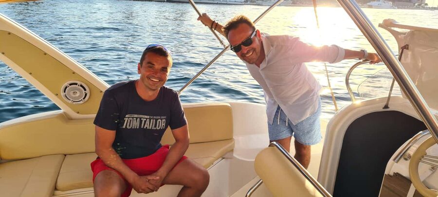 Island Adventure – Ugljan by Speedboat - Leaving Zadar for the Ugljan Channel