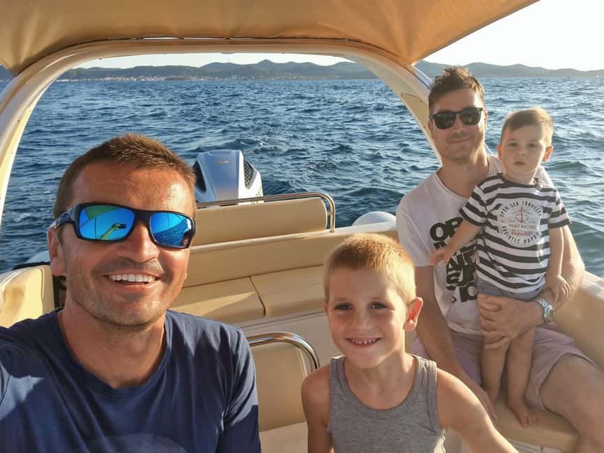 Island Adventure – Ugljan by Speedboat - Preko, Ugljan Island’s First Easy Stop