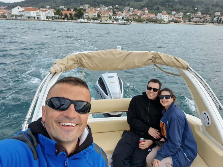 Island Adventure – Ugljan by Speedboat - Ugljan’s Stone Streets and Olive Groves