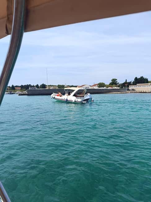 Island Adventure – Ugljan by Speedboat - St. Michael and the View Above the Island