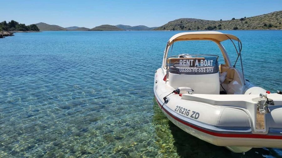 Island Adventure – Ugljan by Speedboat - Ošljak Adds a Smaller Island Mood