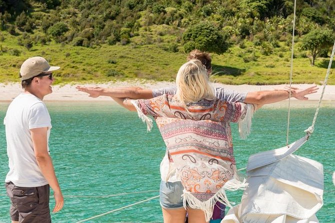 Island Hopper Day Cruise - sailing to wildlife sanctuary island - 6 hr cruise - Snorkeling, paddleboarding, and swimming