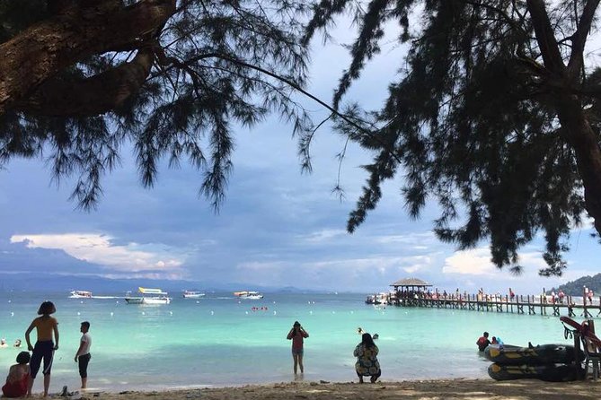 Island Hopping - A simple island day from Kota Kinabalu
