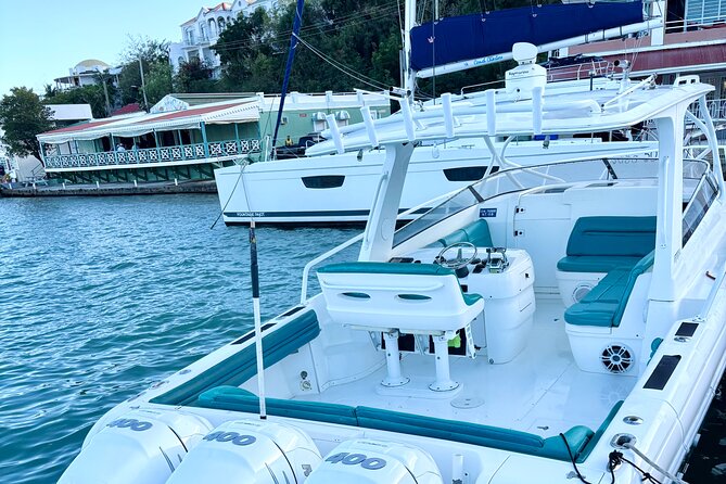 Island Hopping Adventure in the British Virgin Islands! - The crew and the private-boat feel