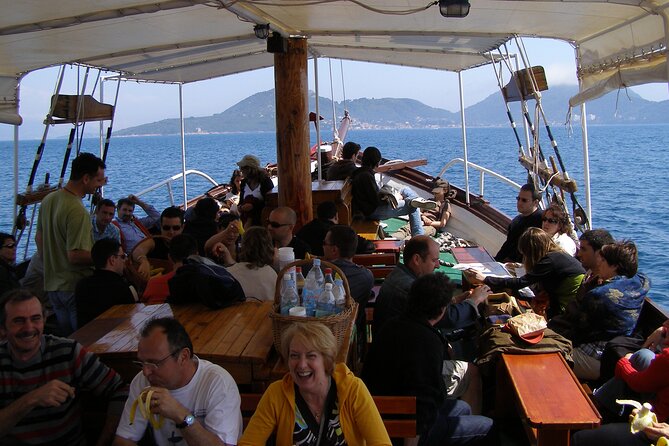 Island Hopping & City Walls Cruise with Food and Open Bar - Dubrovnik’s walls from the water