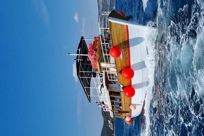 Island Hopping & City Walls Cruise with Food and Open Bar - Lunch on board keeps the day moving
