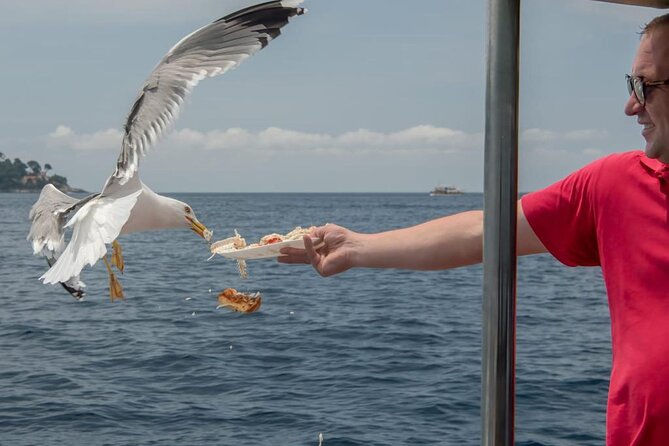Island Hopping & City Walls Cruise with Food and Open Bar - The crew and languages