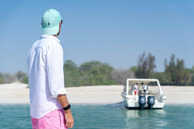 Island Hopping Sharing-4 hours trip - The practical problem with Marina Al Bateen
