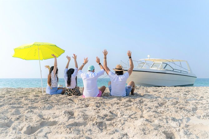 Island Hopping Sharing-4 hours trip - Bahrani Island, parasols, and beach time