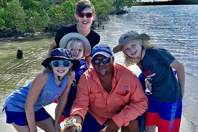 Island Paradise: Dolphin, Shelling, Birding Eco Boat Tour - The Barrier Island Beach Stop