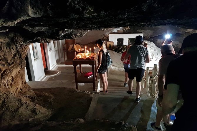 Island Spinalonga, Milatos Cave,private Speedboat,OliveOilTasting - A compact Crete day from Agios Nikolaos